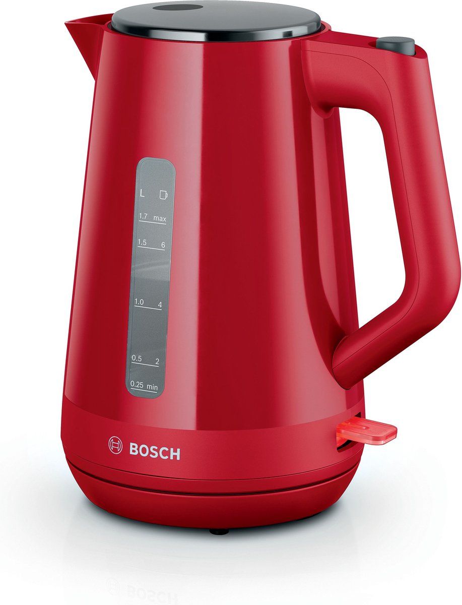 Bosch TWK1M124 MyMoment - Waterkoker - Rood