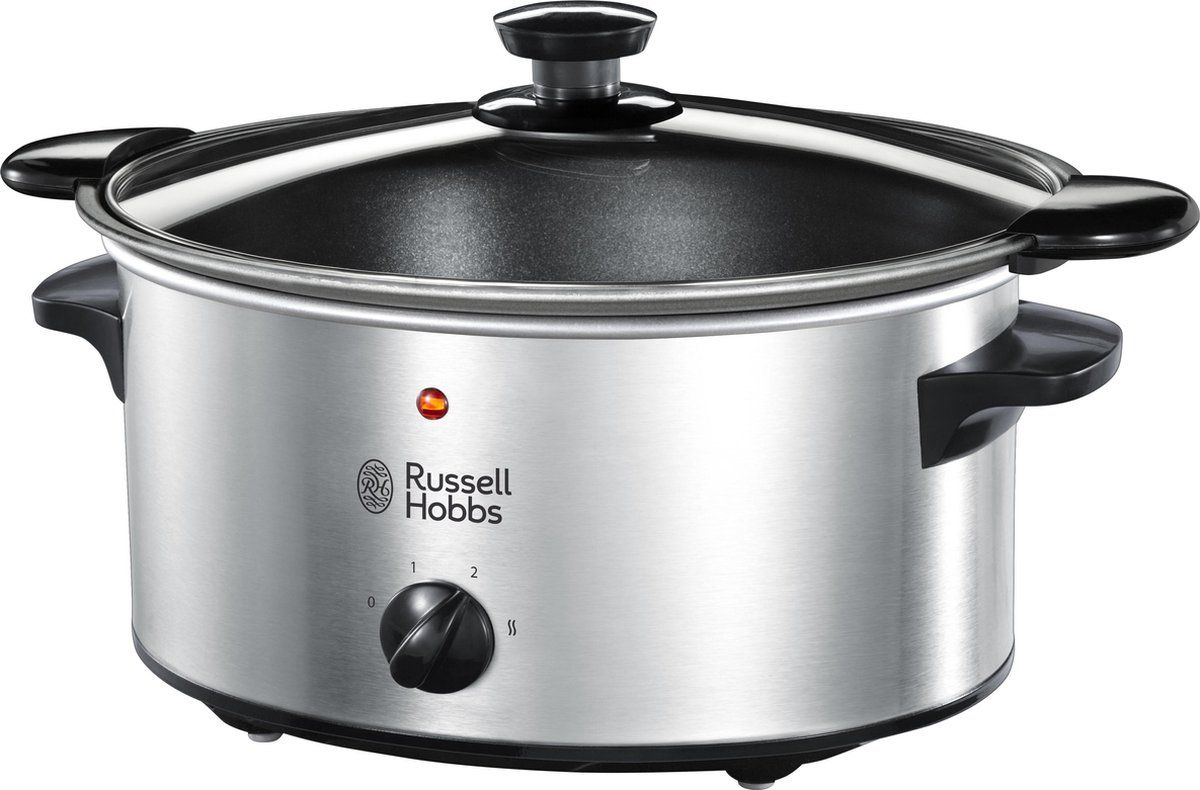 Russell Hobbs Cook at Home Searing Slowcooker 3,5 L