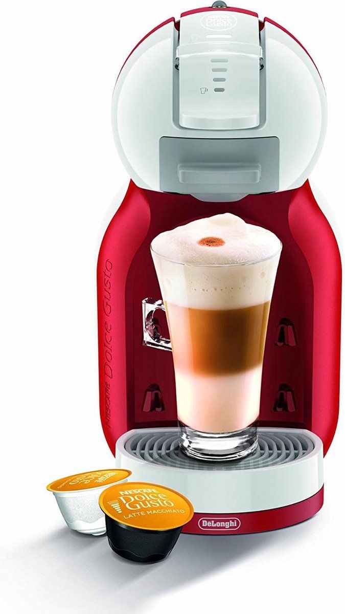 Krups Nescafé Dolce Gusto Mini Me - rood/wit