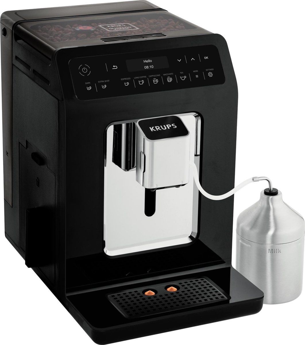 Krups Evidence EA8918 - Volautomatische espressomachine - Zwart