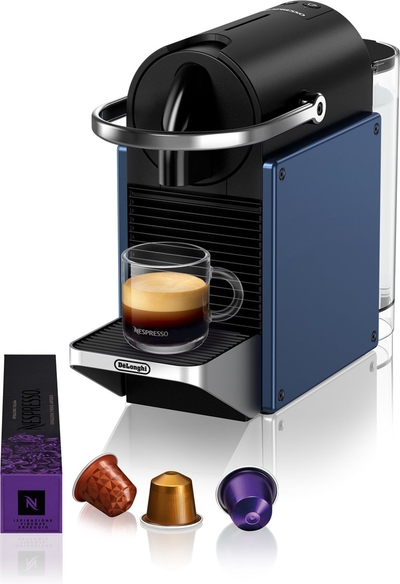DeLonghi Nespresso EN 127.BL Pixie Koffiecupmachine
