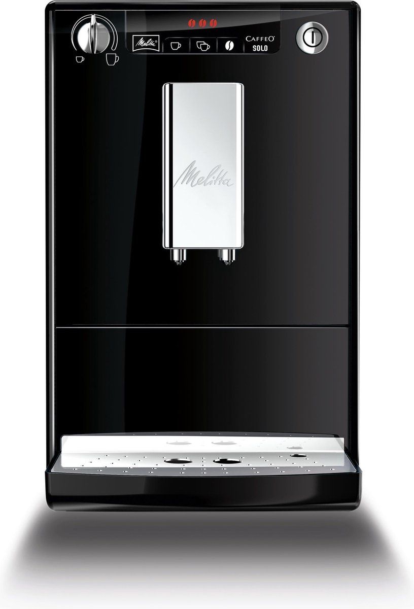 Melitta Caffeo Solo E950-101 - Espressomachine - Zwart-Zilver