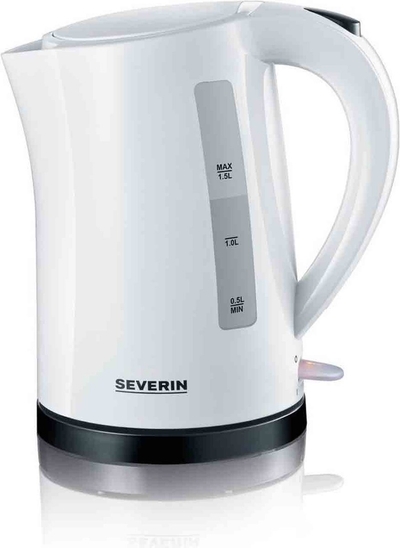 Severin WK 3494 - Waterkoker "White Line"