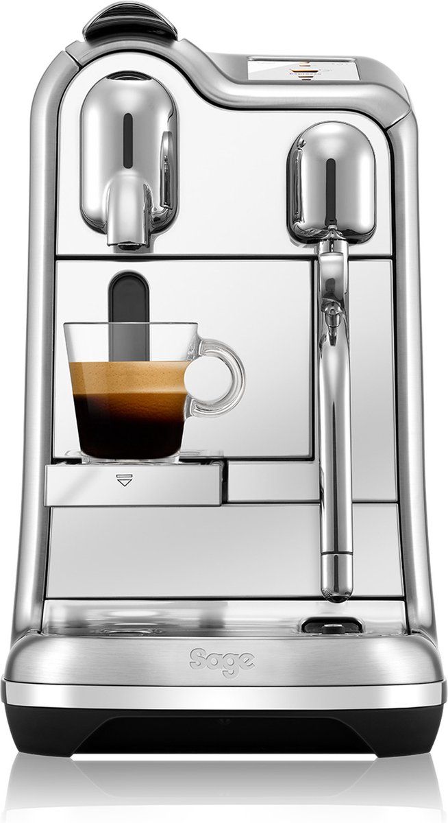 Nespresso Sage Creatista Pro - Koffiecupmachine - Stainless Steel