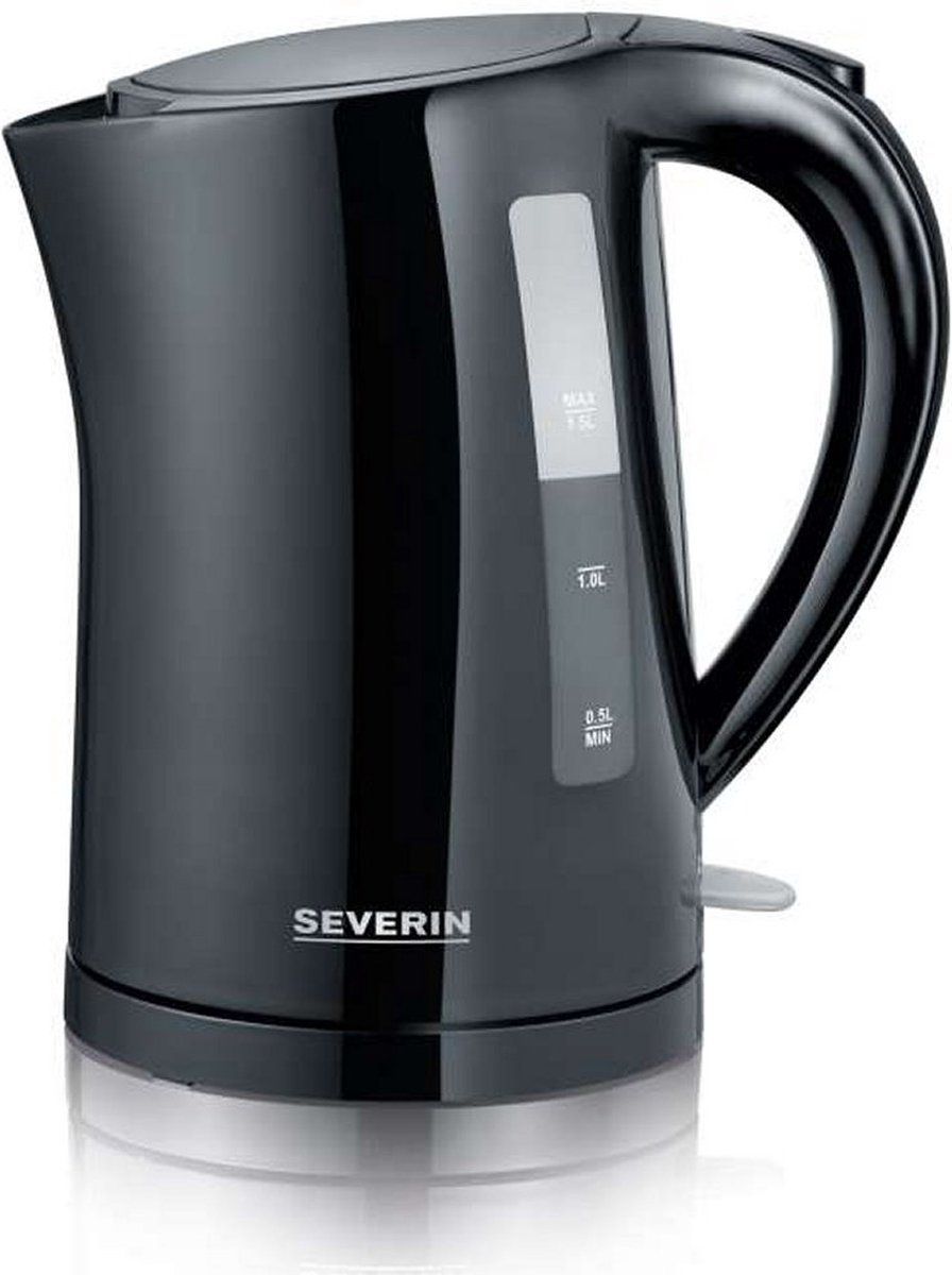 Severin WK 3498 - Waterkoker "Select Black"