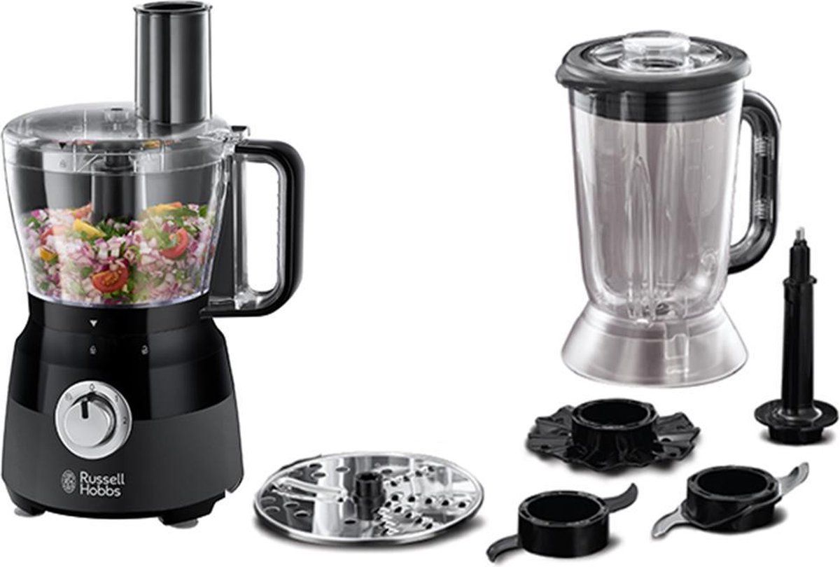 Russell Hobbs 24732-56 Desire Matte Black Foodprocessor