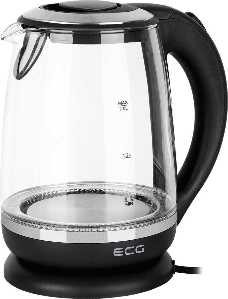 ECG RK 2080 Glass - Waterkoker - 2,0 l - 2200 W