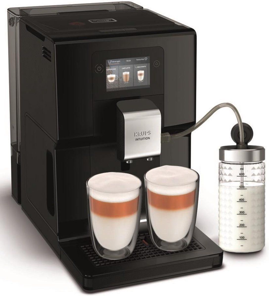 krups-intuition-preference-ea8738-espressomachine-inclusief-melkreservoir