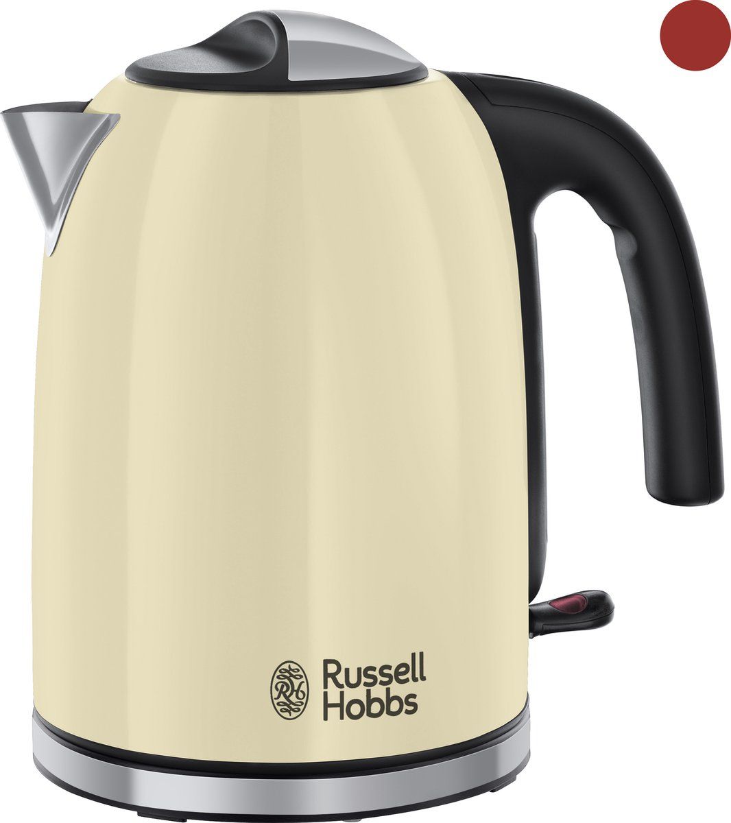 Russell Hobbs Colours Plus+ 1.7L waterkoker - creme 20415-70