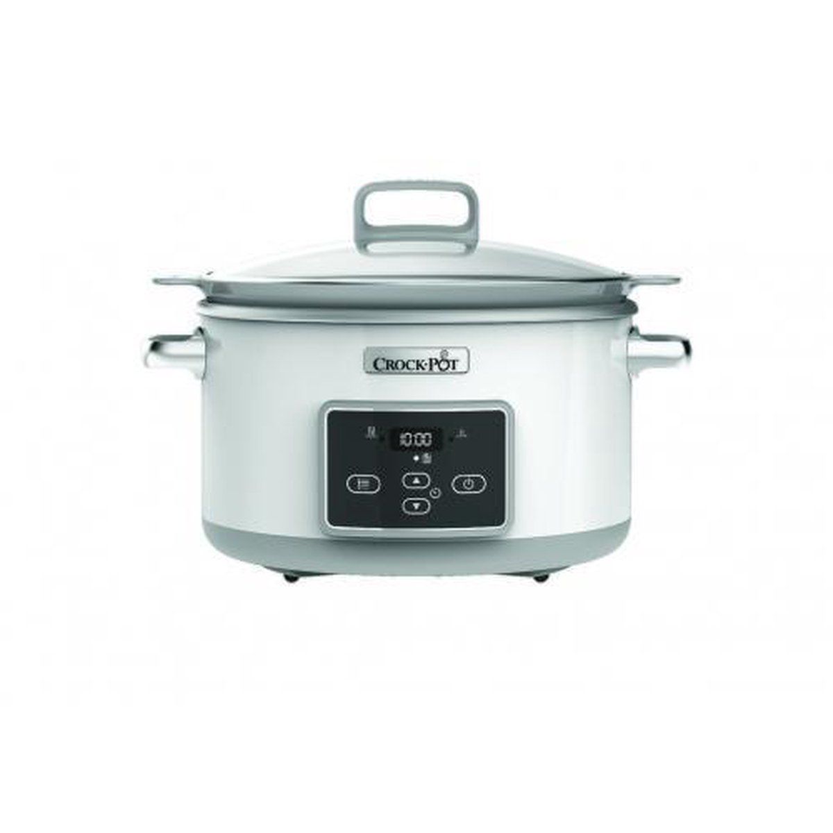 CrockPot Duraceramic Slow Cooker wit 5L Inductie proof