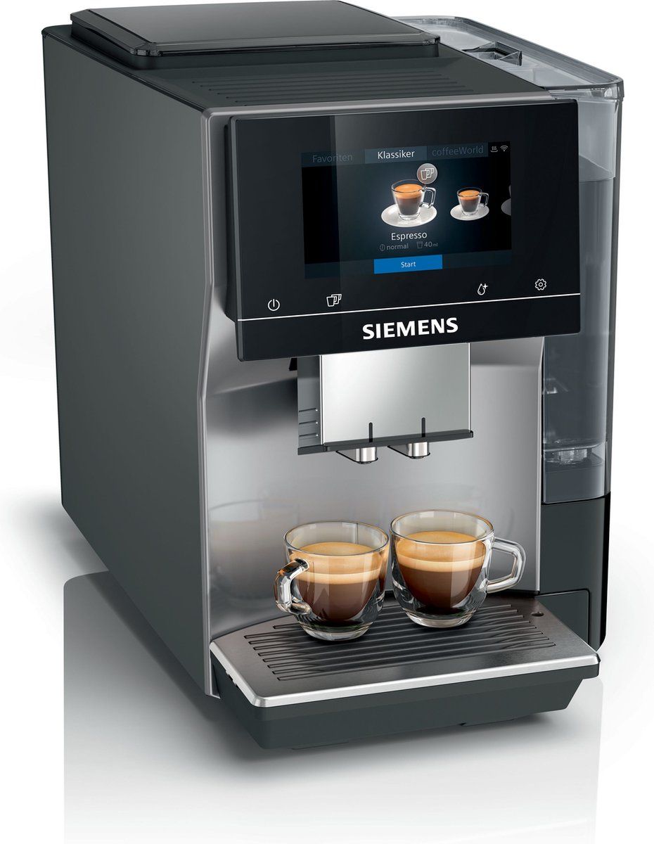 Siemens EQ700 TP715R01 - Volautomatische espressomachine - Morning haze