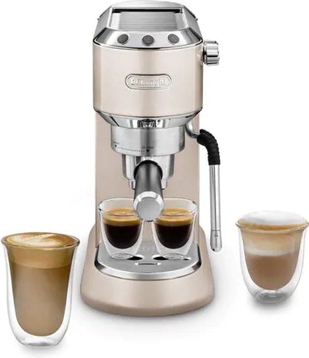 De’Longhi Dedica Arte EC885.BG Handmatig Espressomachine 1,1 l