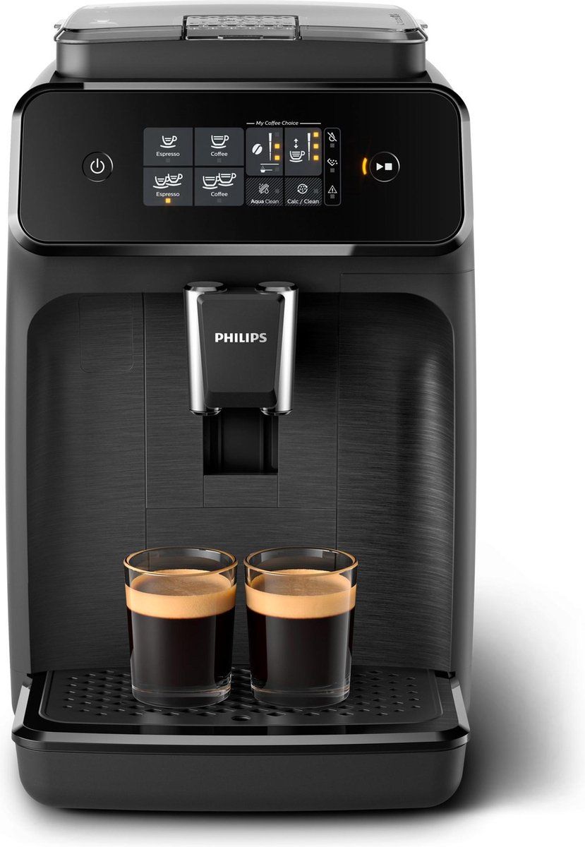 Philips Ep1200/00 Volledig Automatische Koffiemachine Zwart One Size / EU Plug