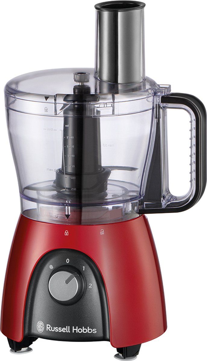 Russell Hobbs Desire Red Foodprocessor - 27110-56