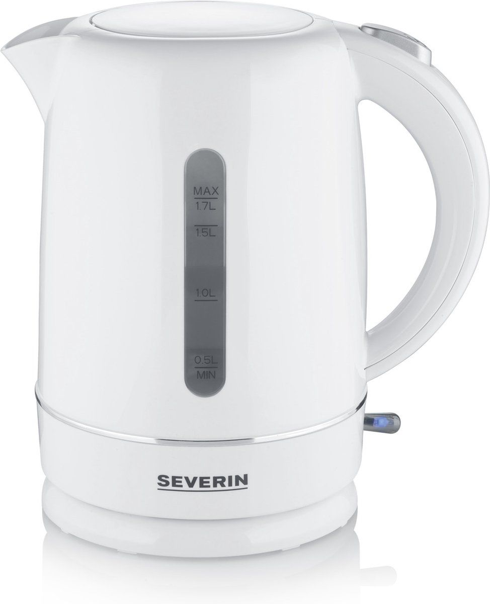 Severin WK 4325 Waterkoker - draadloos - 1.7 liter - Wit