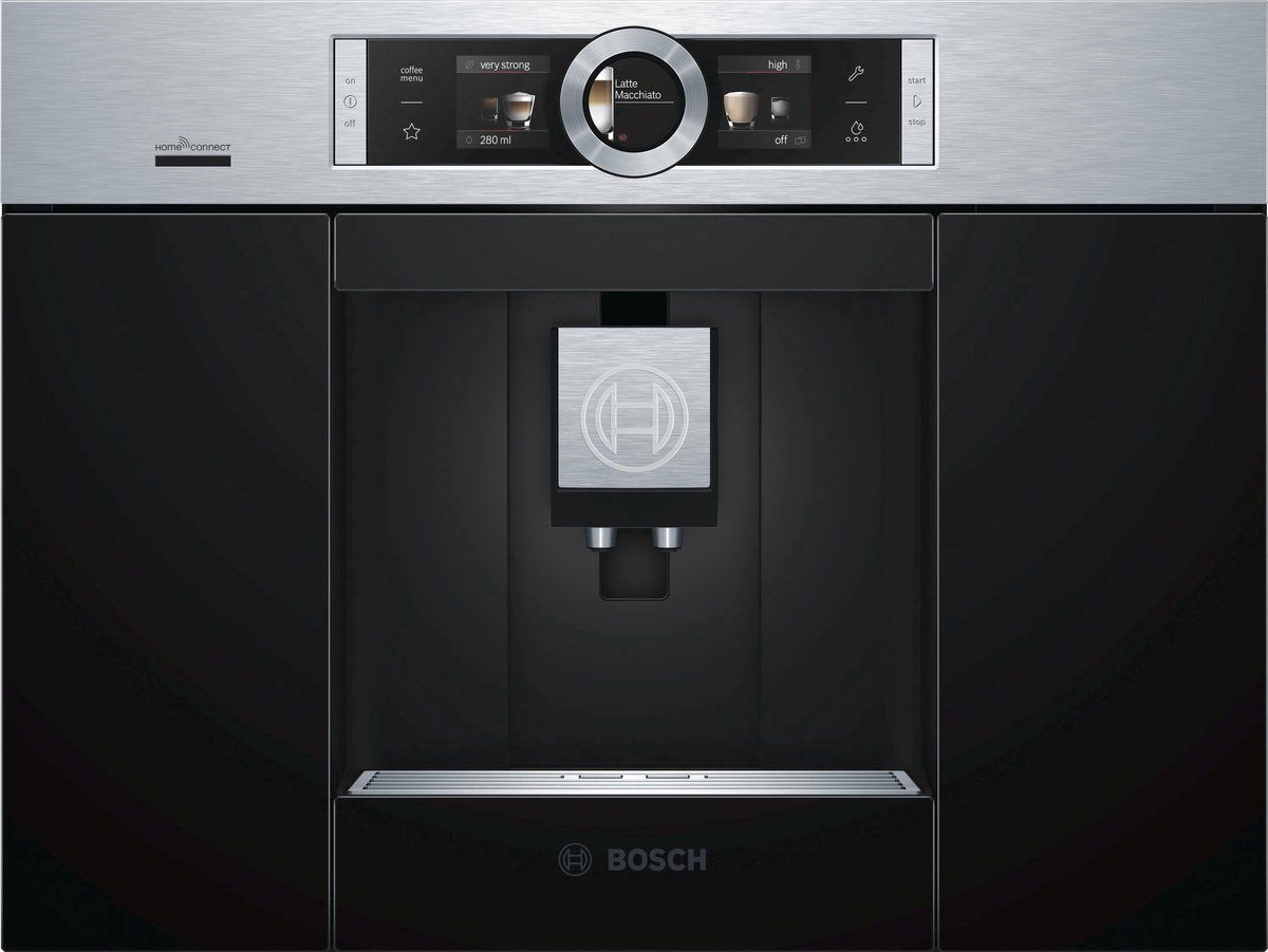 Bosch CTL636ES6 Serie 8 - Inbouw espresso volautomaat - WiFi