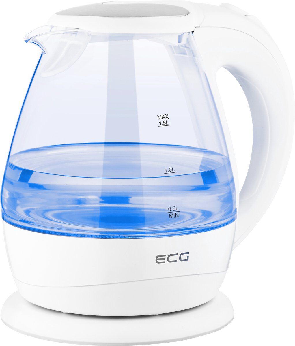 ECG RK 1520 Glass - Waterkoker - 1,5 l