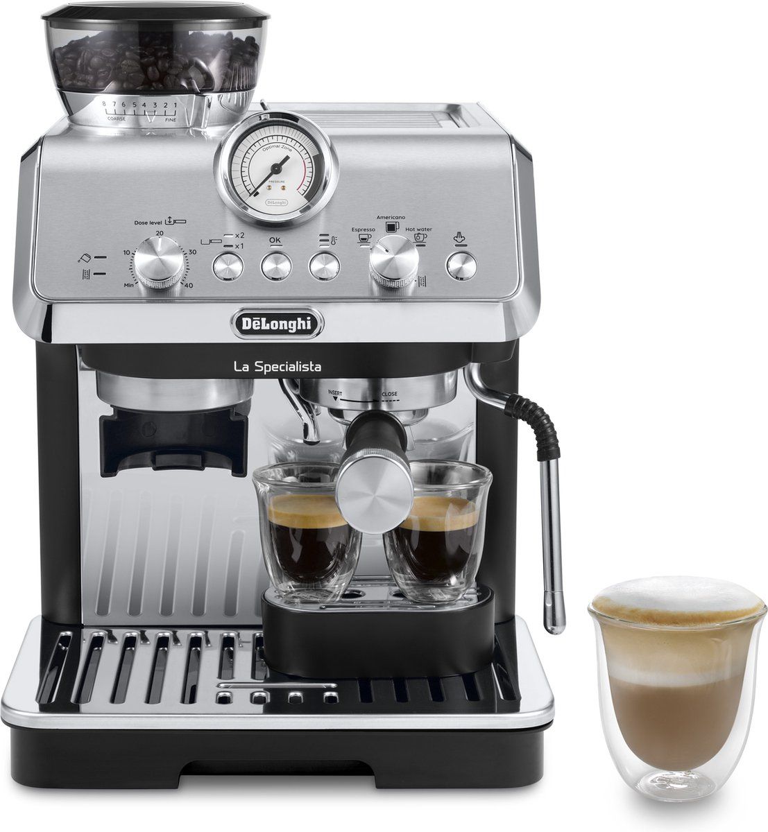 De'Longhi EC 9155.MB La Specialista Arte espressomachine