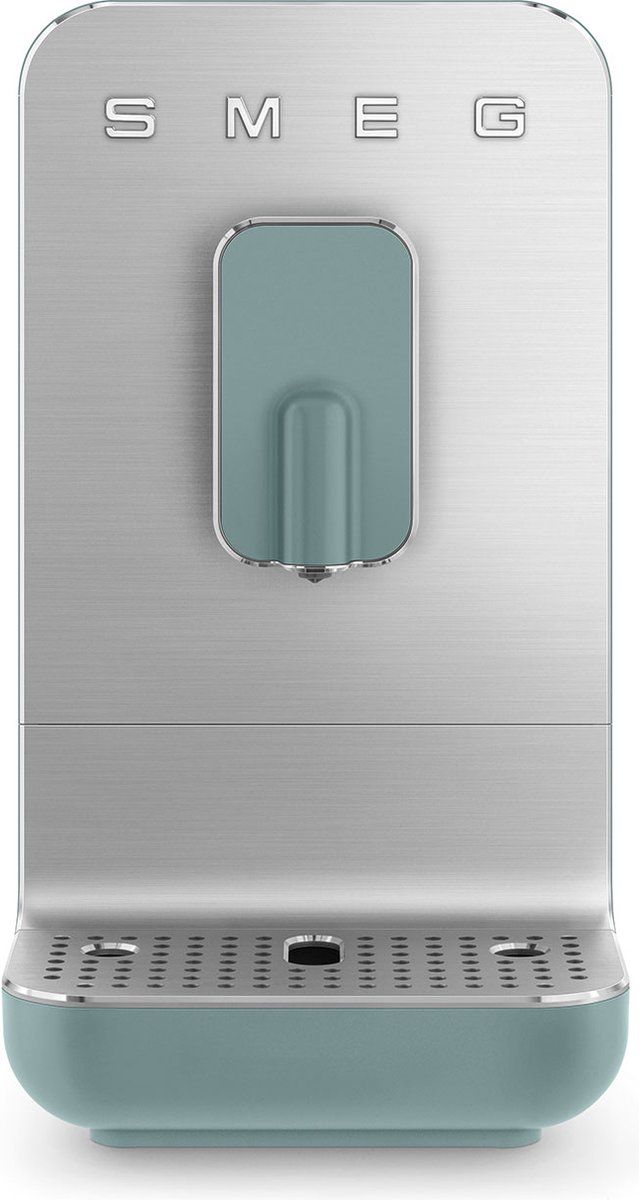 SMEG BCC01EGMEU - Espressomachine - Emerald Green - Volautomatisch