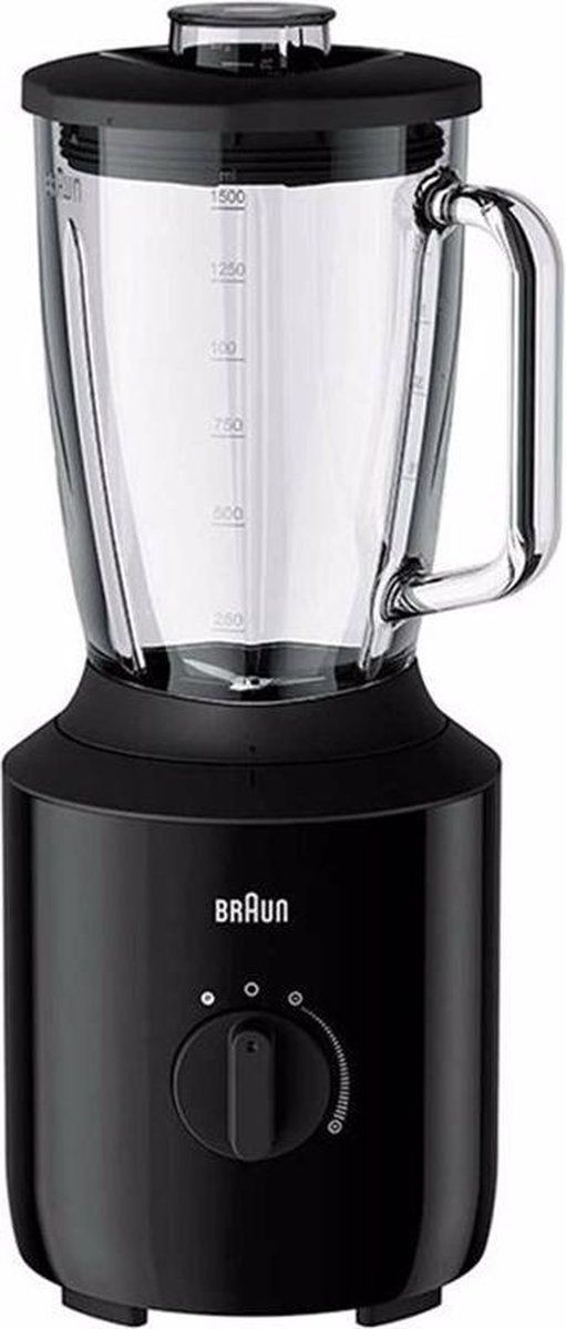 Braun PowerBlend 3 JB 3150 - Blender - Zwart