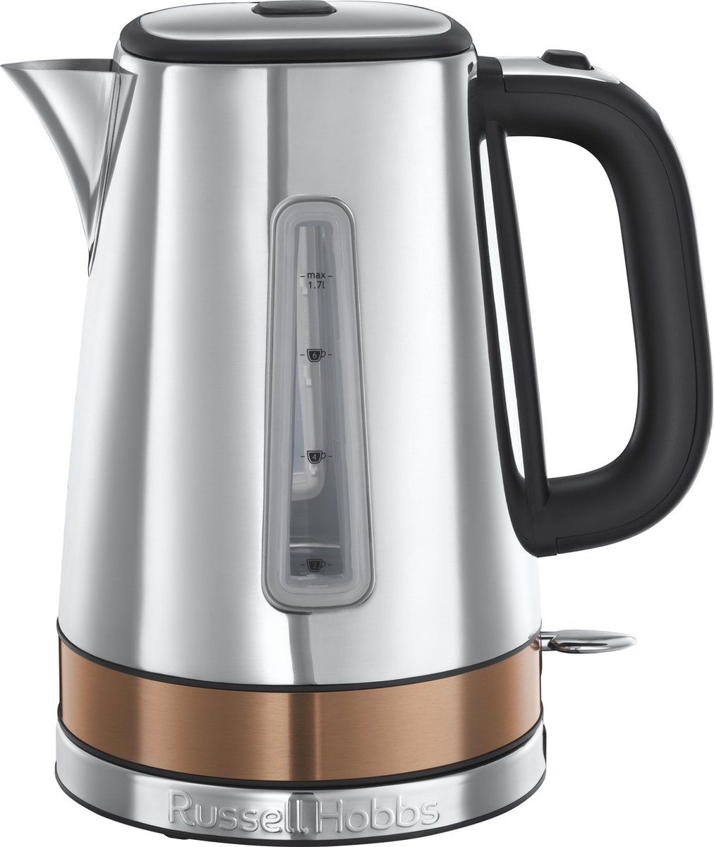 Russell Hobbs 24280-70 Luna Copper  - RVS Waterkoker