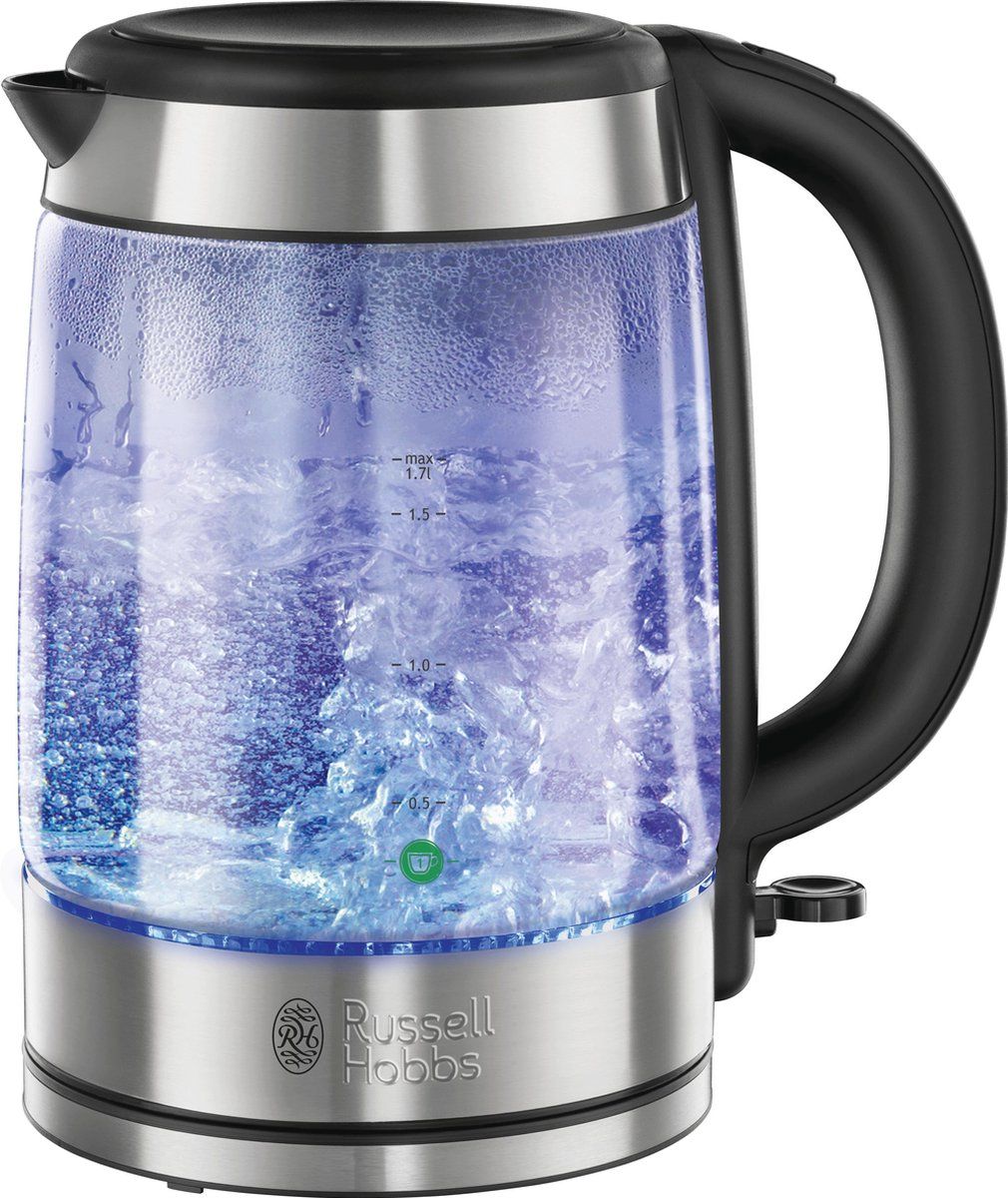 Russell Hobbs 21600-57 - Glass - Glazen Waterkoker