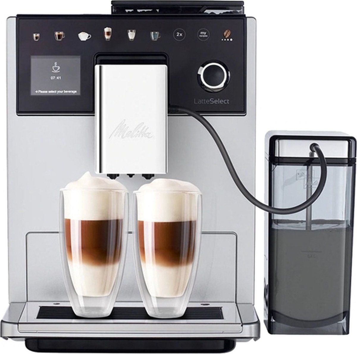 Melitta F630--211 Latte Select espressomachine