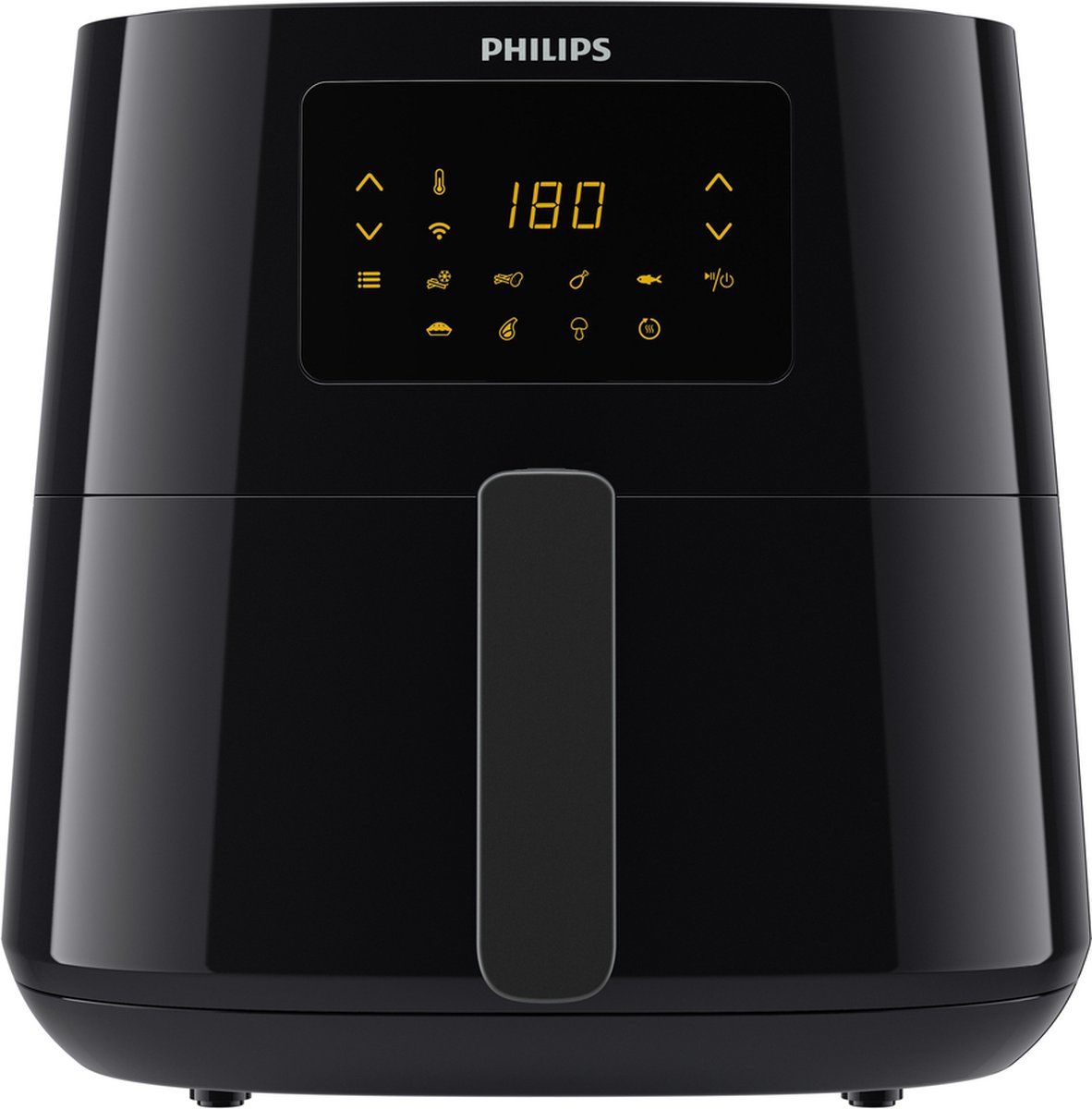 Philips Airfryer Essential Series - HD9280/90 - 6,2 liter (XL) - Hetelucht friteuse - App connect - Warmhoudfunctie