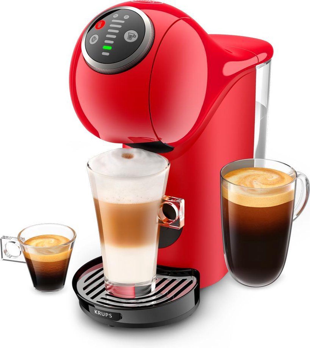 Krups Nescafé Dolce Gusto® GENIO S Plus KP3405 - Koffiecupmachine - Rood