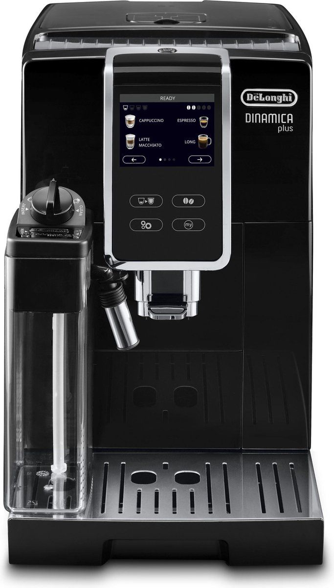 De'Longhi Dinamica Plus ECAM380.95.TB - Volautomatische espressomachine - Zwart