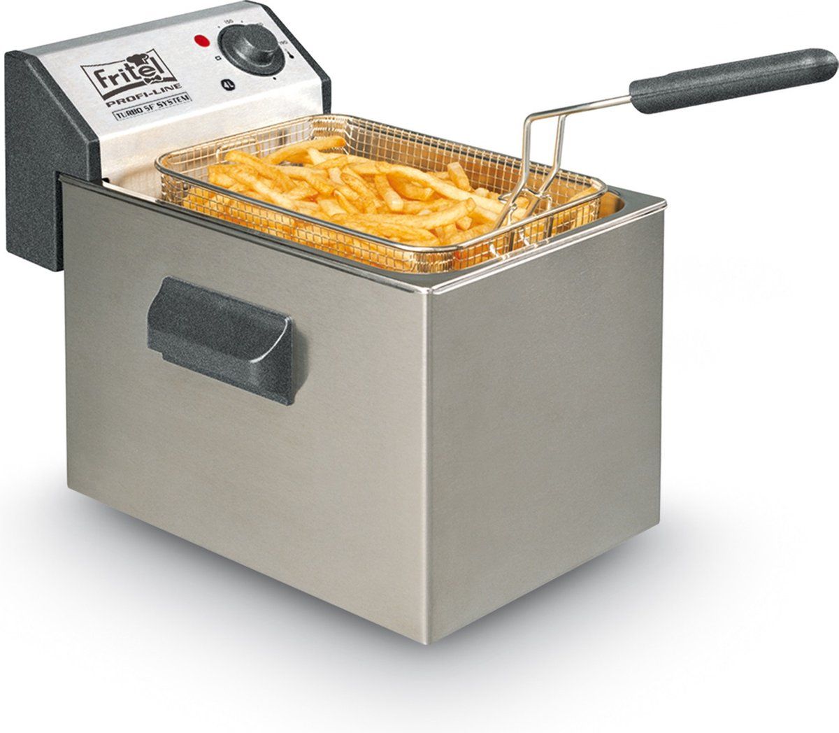 Fritel Turbo SF 3355 inox Friteuse