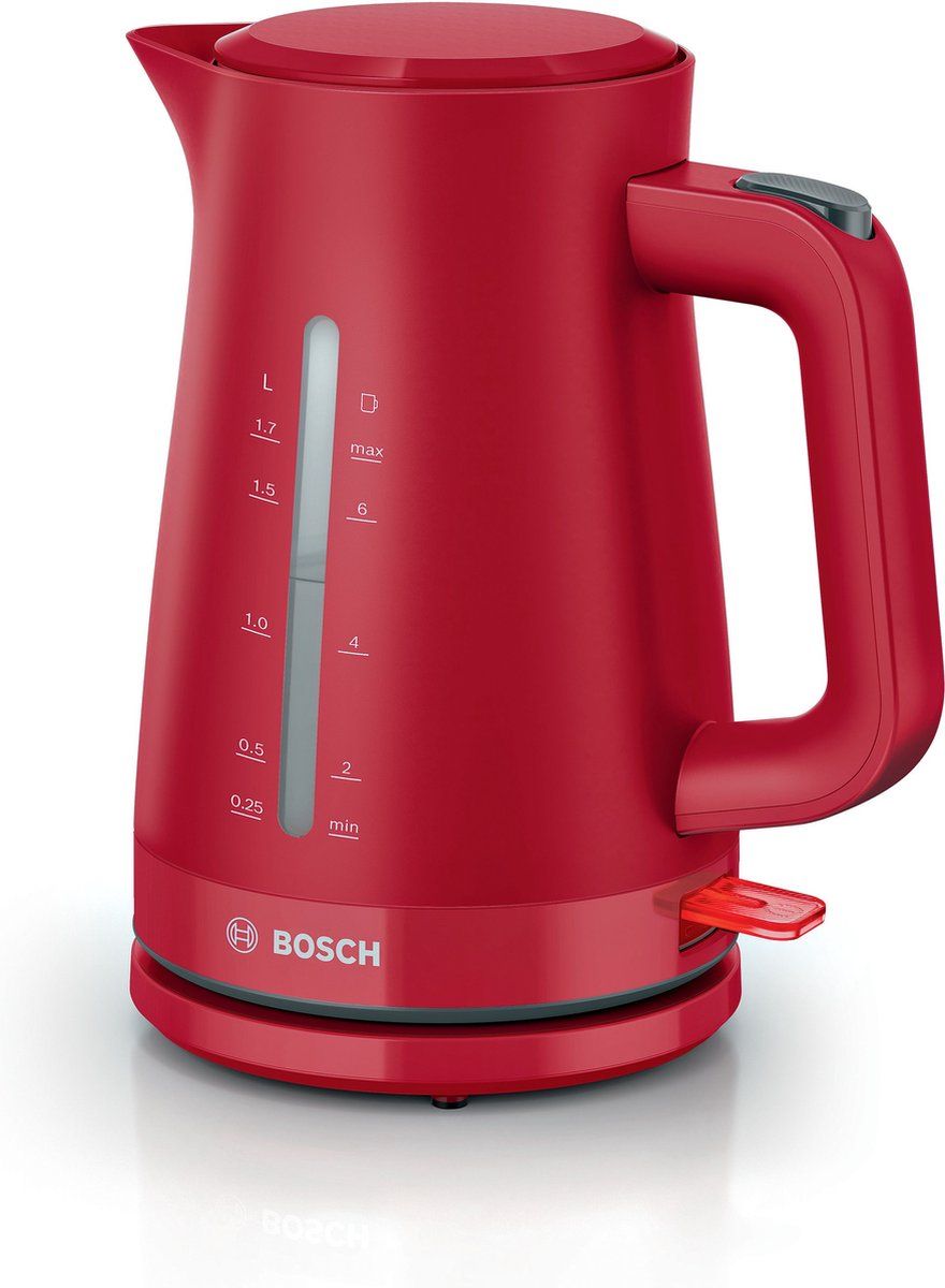 BOSCH TWK3M124 MyMoment Waterkoker - Rood