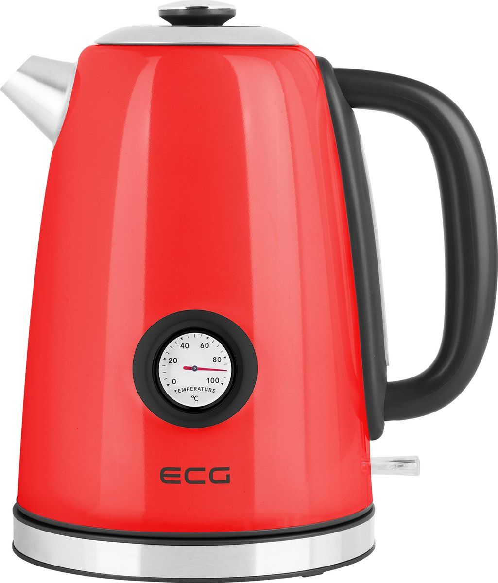 ECG RK 1700 Magnifica Corsa - Waterkoker - 1,7 l - 2200 W