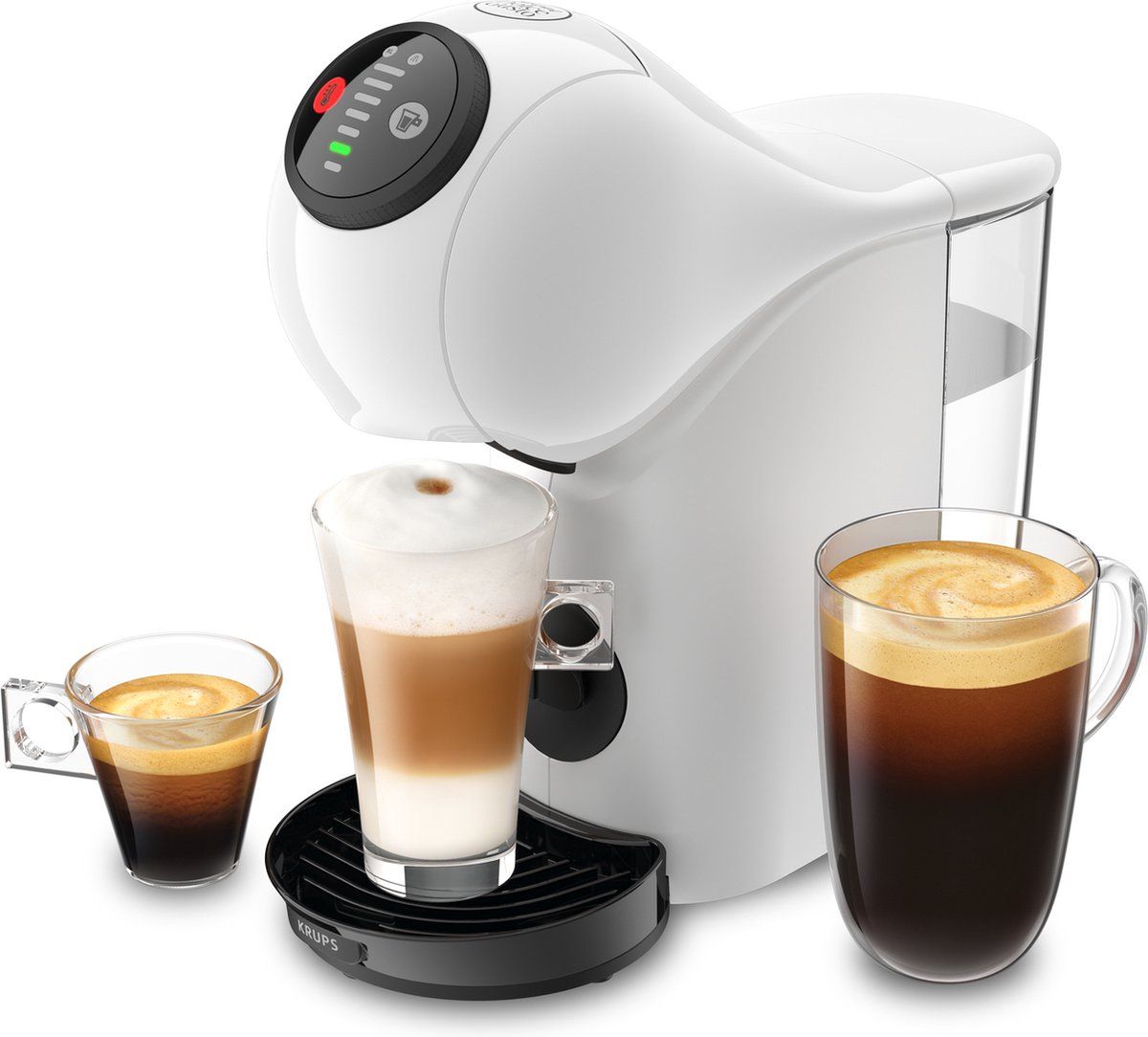 Krups Nescafé Dolce Gusto GENIO S White KP2431 Automatische Koffiemachine - Wit