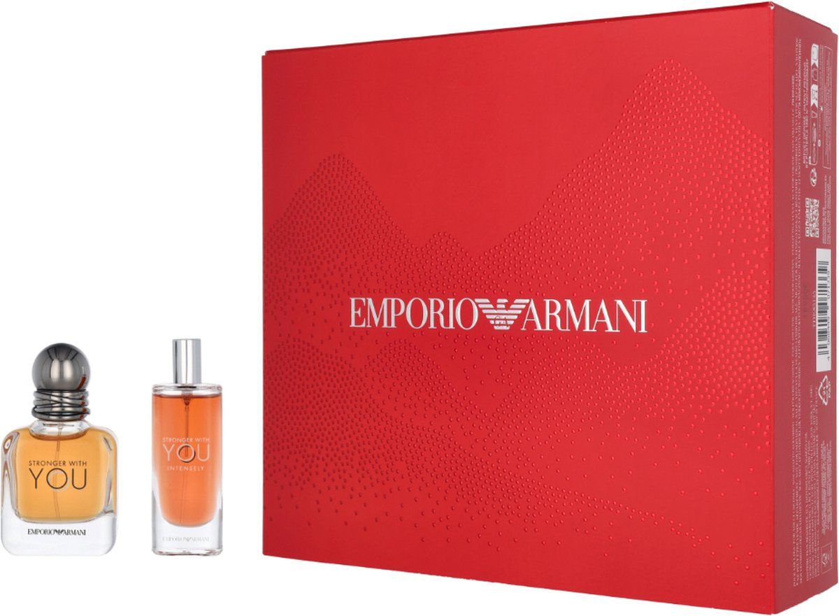 Armani Emporio Armani Stronger With You Eau de Toilettegeschenkset Xmas 24 Geursets