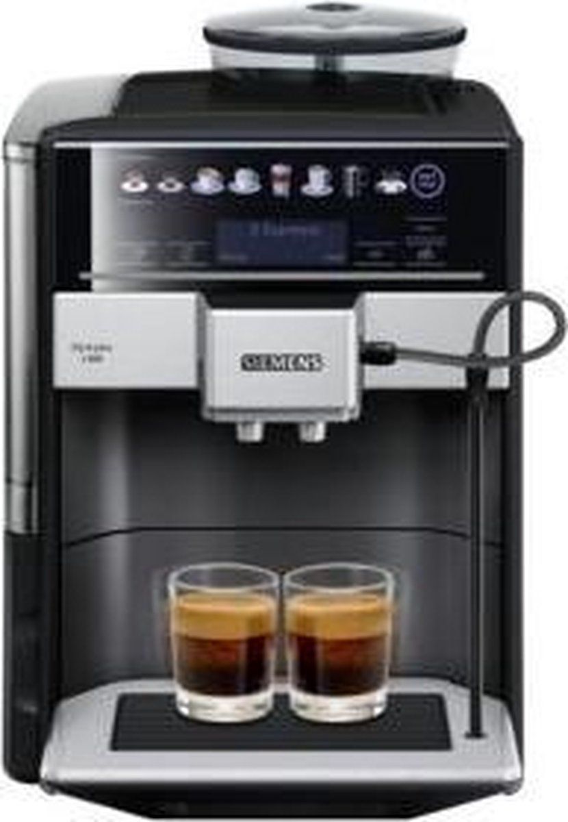 Siemens EQ.6 plus s500 TE655319RW Volautomaat Koffiemachine - Zwart