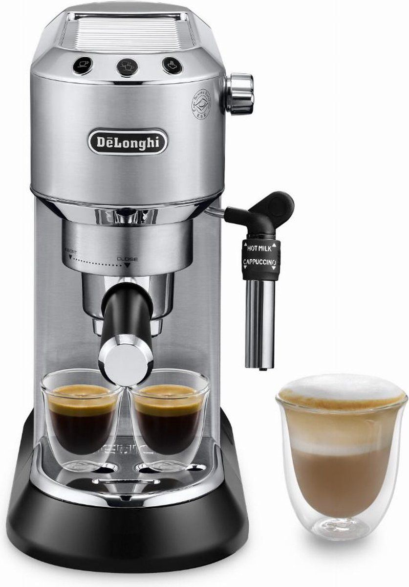 De'Longhi EC685.M Dedica Zilver