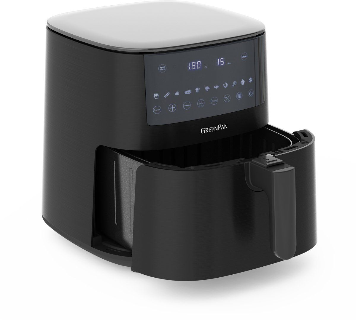 Greenpan Bistro XL Airfryer - Heteluchtfriteuse - 7,2L