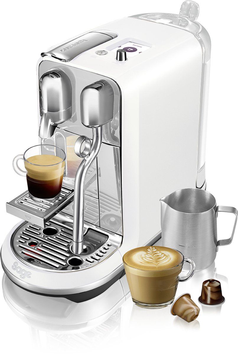 Nespresso Sage Creatista Plus - Koffiecupmachine - Sea Salt