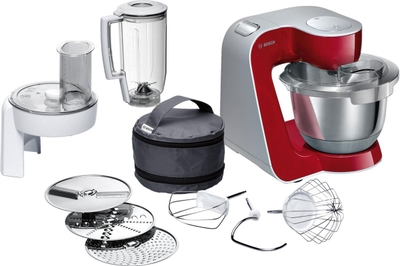 Bosch MUM5 - MUM58720 - Keukenmachine - 1000W - 3,9L - Rood