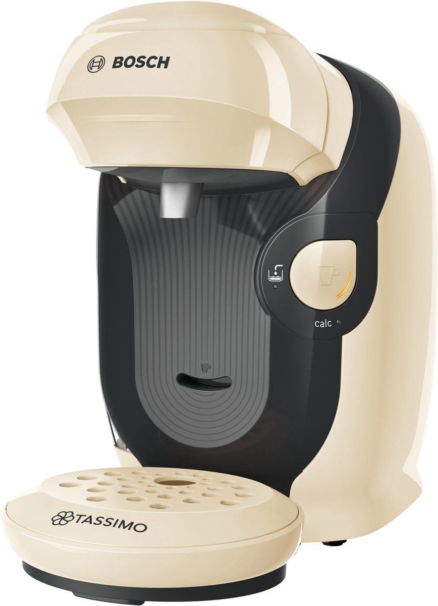 Bosch Tassimo Style TAS1107 - Volautomatische Koffiepadmachine - 0,7L - Crème