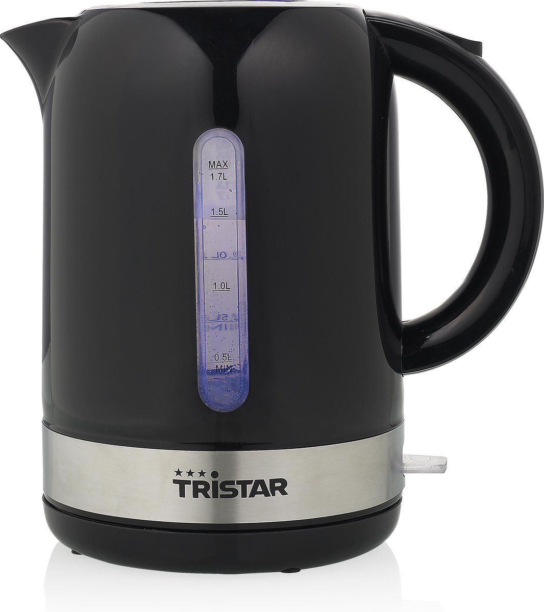 Tristar 360 WK-1343 - Waterkoker Zwart - 1,7 Liter - 2200 Watt