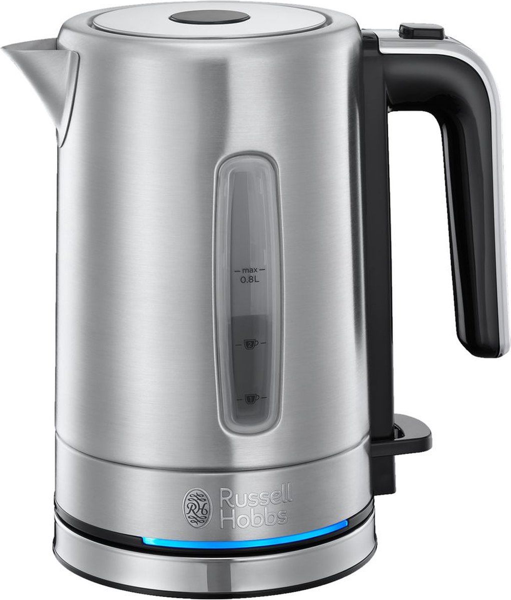 Russell Hobbs 24190-70 Compact Home Brushed - Kleine Waterkoker