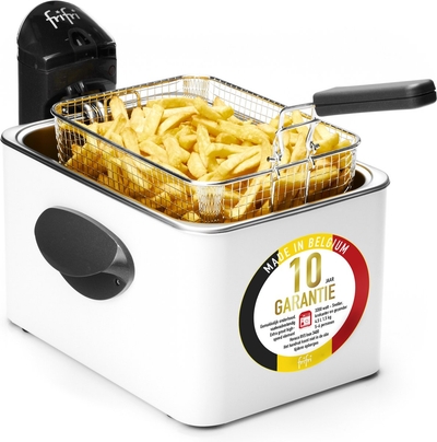 Frifri 1948B| Frituurpan | 4 liter | koude zone | 3200 Watt | 1,5 kg friet | 10 jaar garantie