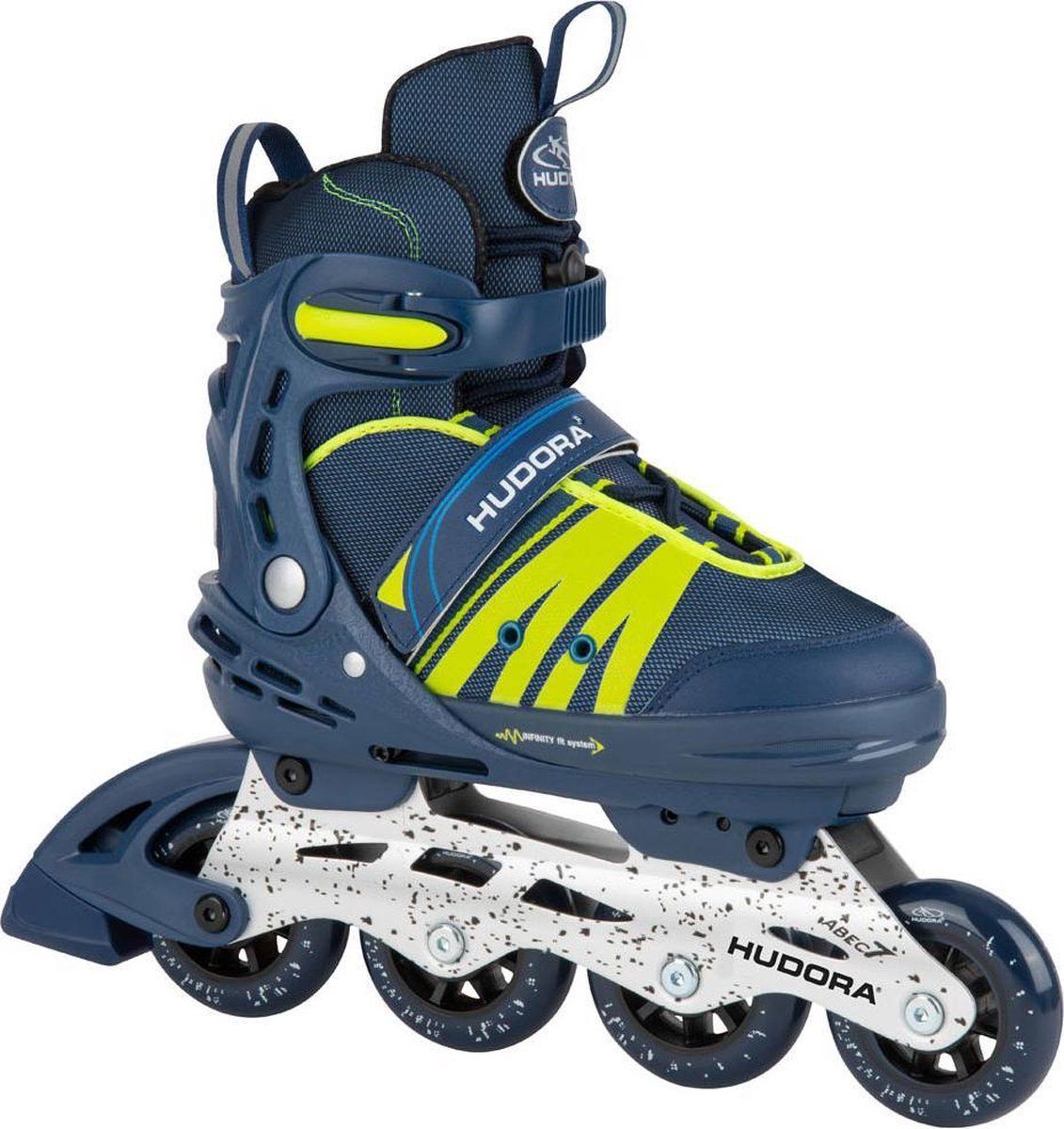 HUDORA Skeelers Comfort Donkerblauw, mt 35-40