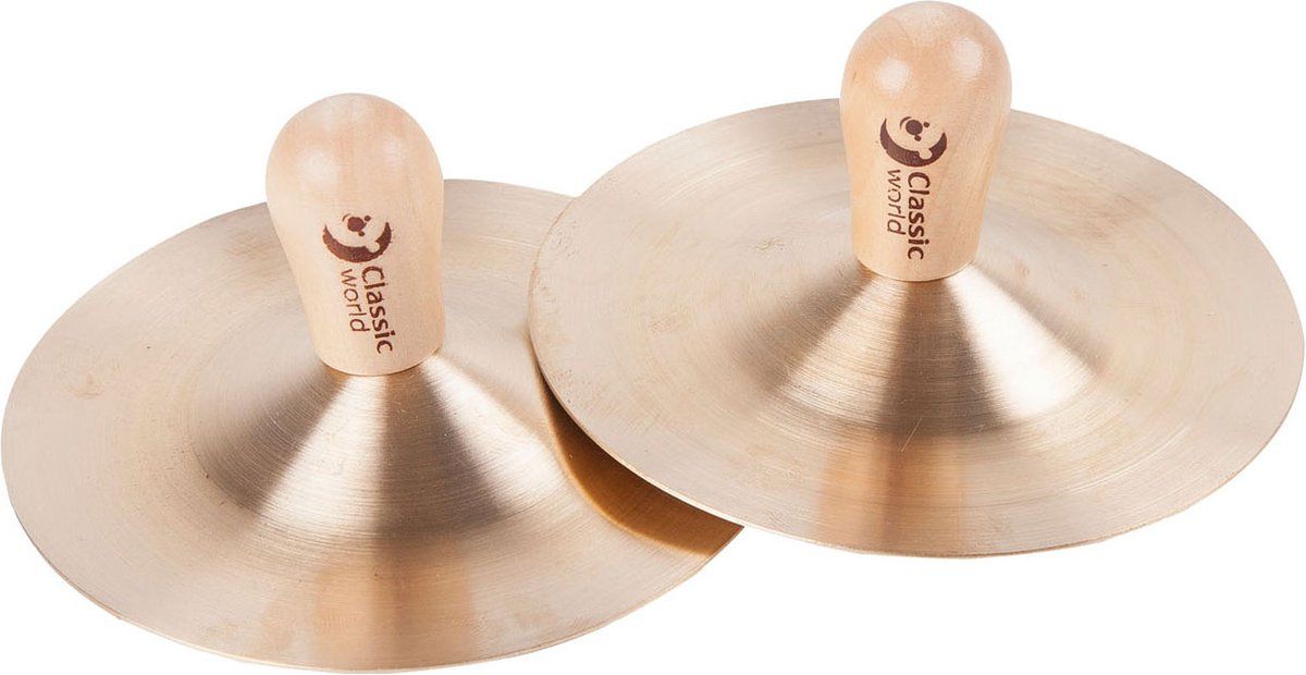 Classic World Cymbals Metaal, 9cm