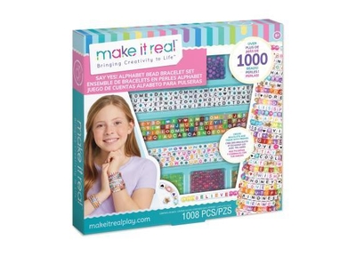 Make it Real - Alfabet Armbanden maken