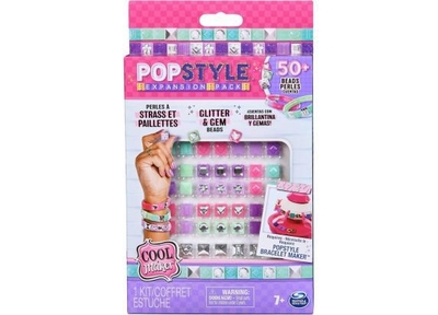 Cool Maker - PopStyle Bracelet Maker-uitbreidingspakket - met meer dan 50 edelsteenkralen - knutselen