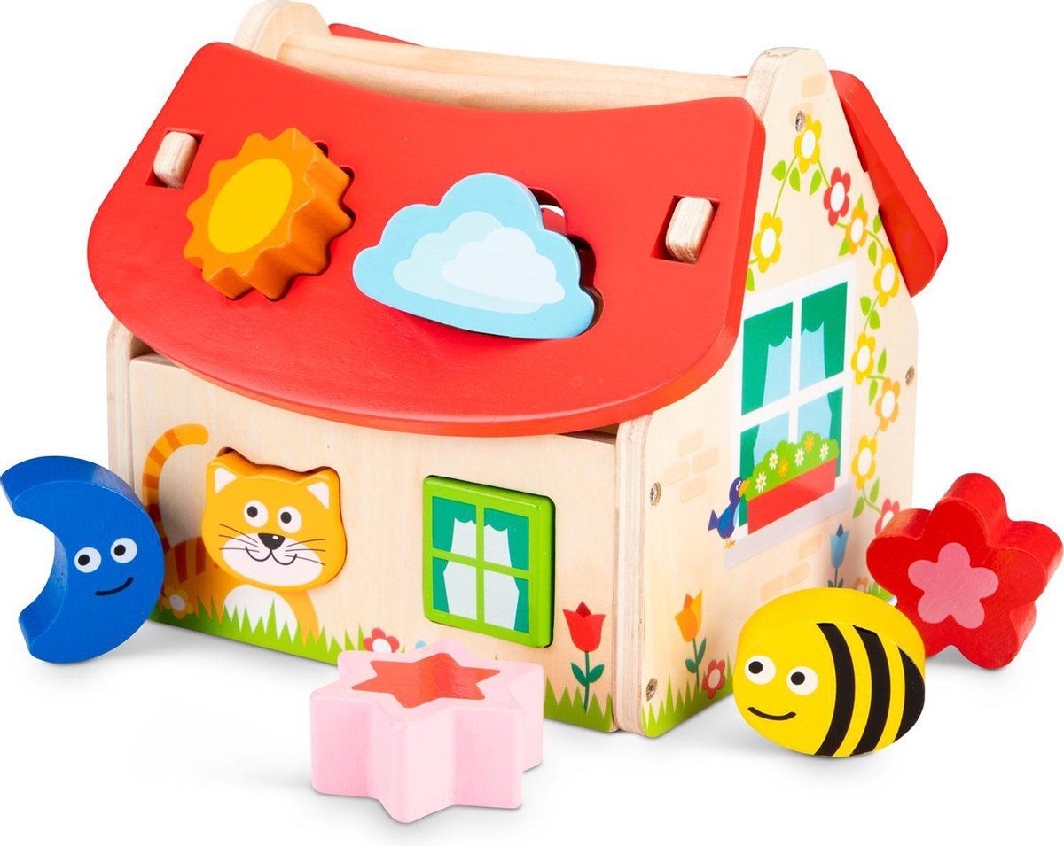 New Classic Toys Houten Vormenhuis