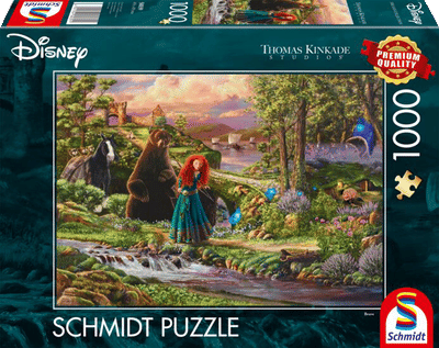 Schmidt Spiele Disney - Merida - Legende der Highlands - 1000 Teile.